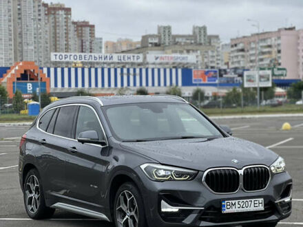 БМВ Х1 2016 в Киеве на Automoto.ua Серый БМВ Х1, объемом двигателя 2 л и пробегом 179 тыс. км за 16900 $, фото 1 на Automoto.ua
