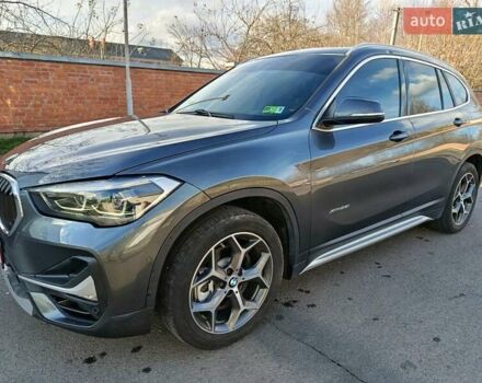 Серый БМВ Х1, объемом двигателя 2 л и пробегом 211 тыс. км за 16500 $, фото 1 на Automoto.ua