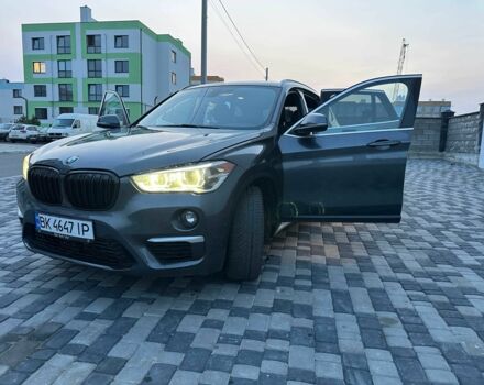 Серый БМВ Х1, объемом двигателя 2 л и пробегом 130 тыс. км за 17500 $, фото 1 на Automoto.ua