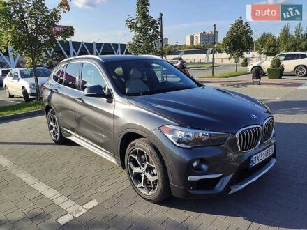 БМВ Х1 2016 в Киеве на Automoto.ua Серый БМВ Х1, объемом двигателя 2 л и пробегом 112 тыс. км за 15800 $, фото 1 на Automoto.ua