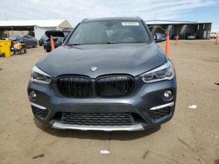 Серый БМВ Х1, объемом двигателя 2 л и пробегом 120 тыс. км за 13000 $, фото 1 на Automoto.ua