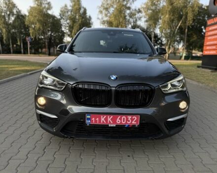 Серый БМВ Х1, объемом двигателя 2 л и пробегом 92 тыс. км за 18900 $, фото 1 на Automoto.ua