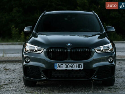 Серый БМВ Х1, объемом двигателя 2 л и пробегом 68 тыс. км за 20000 $, фото 1 на Automoto.ua