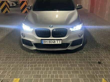 Серый БМВ Х1, объемом двигателя 2 л и пробегом 110 тыс. км за 20500 $, фото 1 на Automoto.ua