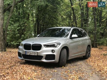 БМВ Х1 2016 у Конотопе на Automoto.ua Сірий БМВ Х1, об'ємом двигуна 2 л та пробігом 221 тис. км за 18999 $, фото 1 на Automoto.ua