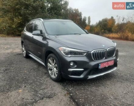 Сірий БМВ Х1, об'ємом двигуна 2 л та пробігом 188 тис. км за 18100 $, фото 1 на Automoto.ua