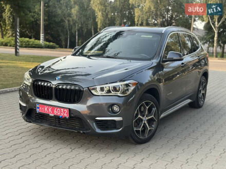 Сірий БМВ Х1, об'ємом двигуна 2 л та пробігом 92 тис. км за 17900 $, фото 1 на Automoto.ua