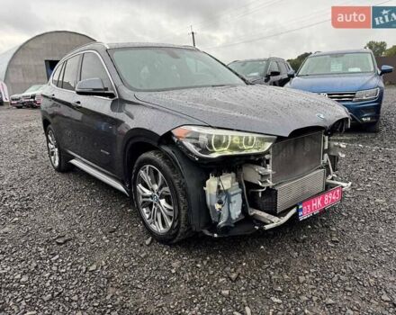 Сірий БМВ Х1, об'ємом двигуна 2 л та пробігом 183 тис. км за 12600 $, фото 1 на Automoto.ua