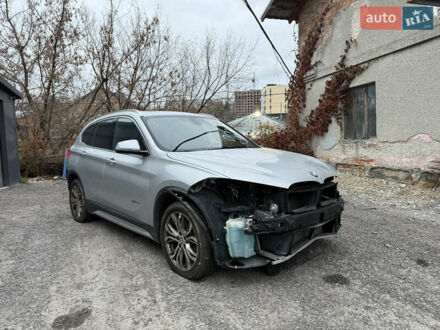 Серый БМВ Х1, объемом двигателя 2 л и пробегом 175 тыс. км за 10700 $, фото 1 на Automoto.ua