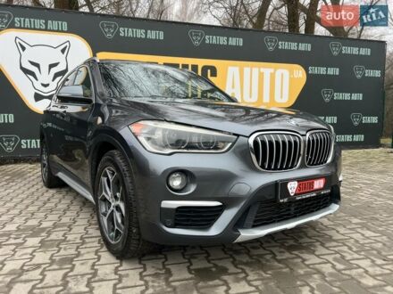Сірий БМВ Х1, об'ємом двигуна 2 л та пробігом 203 тис. км за 16500 $, фото 1 на Automoto.ua