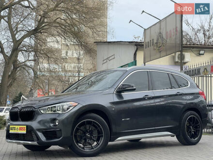 БМВ Х1 2016 в Николаеве на Automoto.ua Серый БМВ Х1, объемом двигателя 2 л и пробегом 150 тыс. км за 17800 $, фото 1 на Automoto.ua
