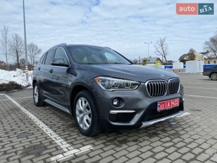 Сірий БМВ Х1, об'ємом двигуна 2 л та пробігом 183 тис. км за 15750 $, фото 1 на Automoto.ua