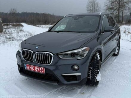 Серый БМВ Х1, объемом двигателя 2 л и пробегом 193 тыс. км за 15500 $, фото 1 на Automoto.ua