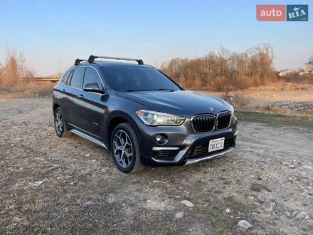 БМВ Х1 2016 в Богородчанах на Automoto.ua Серый БМВ Х1, объемом двигателя 2 л и пробегом 153 тыс. км за 13700 $, фото 1 на Automoto.ua