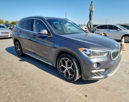 Серый БМВ Х1, объемом двигателя 2 л и пробегом 235 тыс. км за 11300 $, фото 1 на Automoto.ua