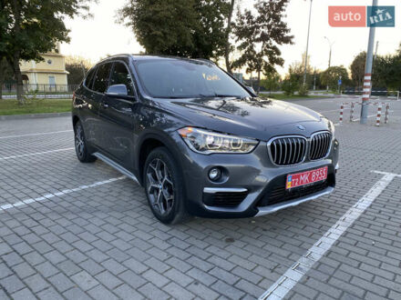 Сірий БМВ Х1, об'ємом двигуна 2 л та пробігом 180 тис. км за 16750 $, фото 1 на Automoto.ua