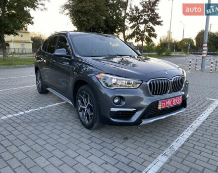 Серый БМВ Х1, объемом двигателя 2 л и пробегом 180 тыс. км за 16750 $, фото 1 на Automoto.ua