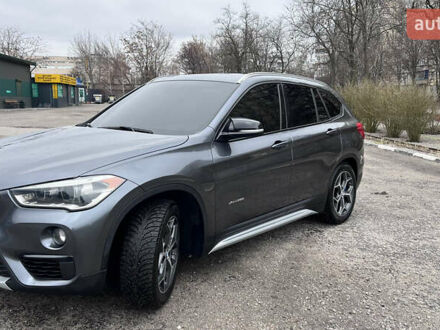 Сірий БМВ Х1, об'ємом двигуна 2 л та пробігом 150 тис. км за 14999 $, фото 1 на Automoto.ua