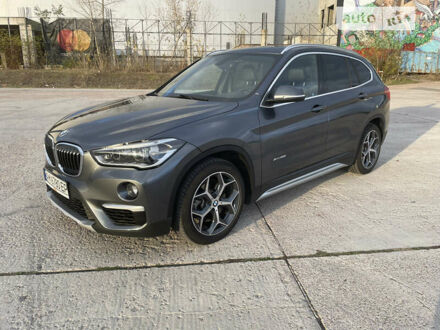 БМВ Х1 2016 в Киеве на Automoto.ua Серый БМВ Х1, объемом двигателя 2 л и пробегом 89 тыс. км за 19200 $, фото 1 на Automoto.ua