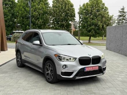 БМВ Х1 2016 в Луцке на Automoto.ua Серый БМВ Х1, объемом двигателя 2 л и пробегом 198 тыс. км за 15700 $, фото 1 на Automoto.ua