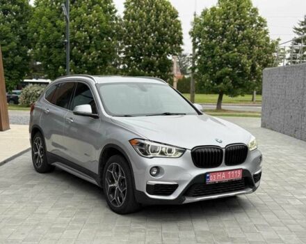 Серый БМВ Х1, объемом двигателя 2 л и пробегом 198 тыс. км за 15700 $, фото 1 на Automoto.ua