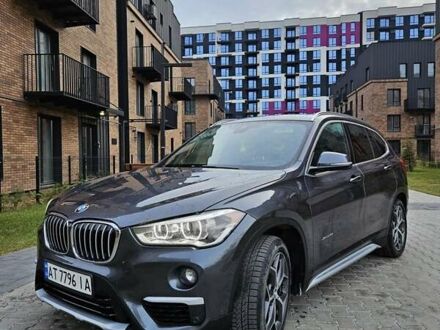 Серый БМВ Х1, объемом двигателя 2 л и пробегом 149 тыс. км за 18999 $, фото 1 на Automoto.ua