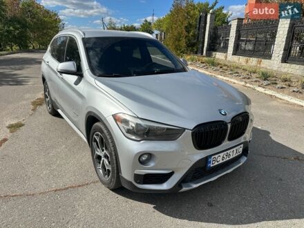Серый БМВ Х1, объемом двигателя 2 л и пробегом 179 тыс. км за 15300 $, фото 1 на Automoto.ua