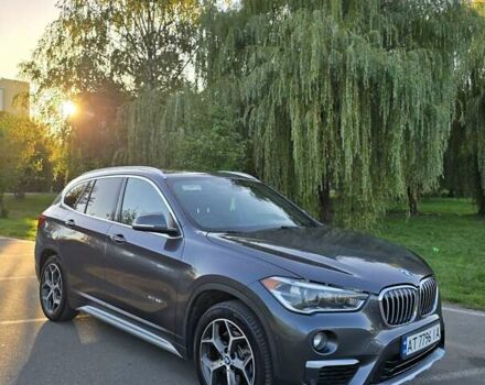 Сірий БМВ Х1, об'ємом двигуна 2 л та пробігом 152 тис. км за 17990 $, фото 1 на Automoto.ua