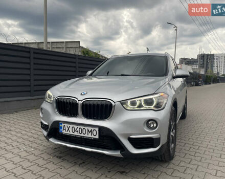 Серый БМВ Х1, объемом двигателя 2 л и пробегом 70 тыс. км за 18400 $, фото 1 на Automoto.ua