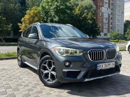 Серый БМВ Х1, объемом двигателя 2 л и пробегом 203 тыс. км за 15999 $, фото 1 на Automoto.ua