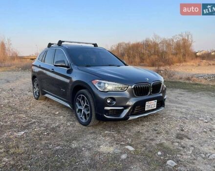 Серый БМВ Х1, объемом двигателя 2 л и пробегом 153 тыс. км за 13500 $, фото 1 на Automoto.ua