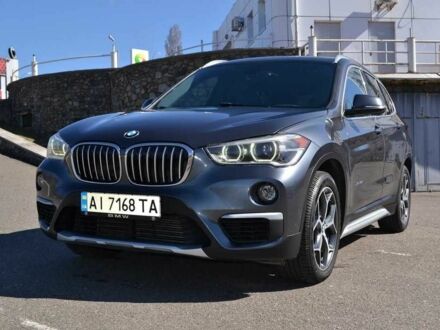 БМВ Х1 2016 в Львове на Automoto.ua Серый БМВ Х1, объемом двигателя 2 л и пробегом 178 тыс. км за 15500 $, фото 1 на Automoto.ua