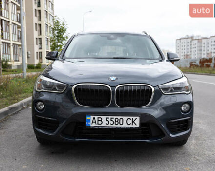 Сірий БМВ Х1, об'ємом двигуна 2 л та пробігом 210 тис. км за 26000 $, фото 1 на Automoto.ua