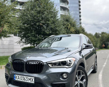 Сірий БМВ Х1, об'ємом двигуна 2 л та пробігом 175 тис. км за 18700 $, фото 1 на Automoto.ua