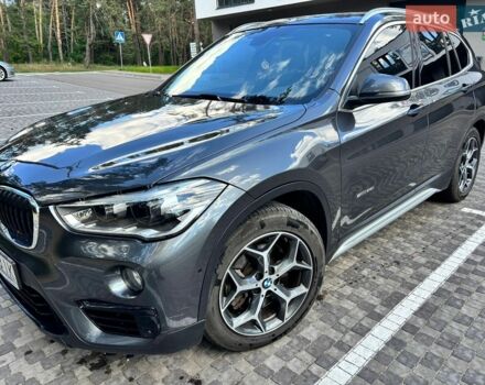 Серый БМВ Х1, объемом двигателя 2 л и пробегом 107 тыс. км за 16000 $, фото 1 на Automoto.ua