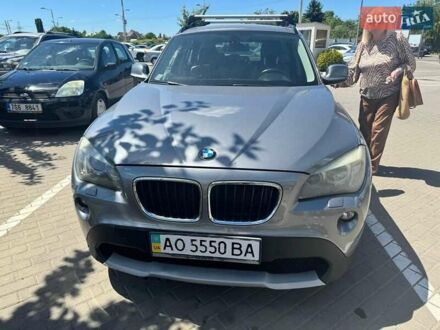 БМВ Х1 2017 в Ужгороде на Automoto.ua Серый БМВ Х1, объемом двигателя 2 л и пробегом 153 тыс. км за 11300 $, фото 1 на Automoto.ua