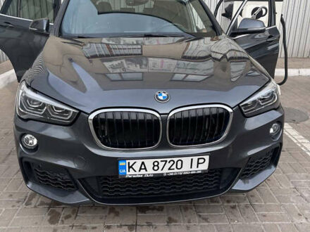 Серый БМВ Х1, объемом двигателя 2 л и пробегом 158 тыс. км за 17800 $, фото 1 на Automoto.ua