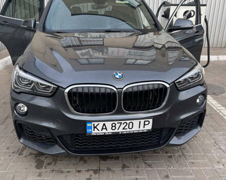 Серый БМВ Х1, объемом двигателя 2 л и пробегом 158 тыс. км за 17800 $, фото 1 на Automoto.ua