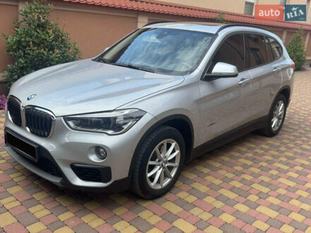 Серый БМВ Х1, объемом двигателя 1.5 л и пробегом 177 тыс. км за 21700 $, фото 1 на Automoto.ua