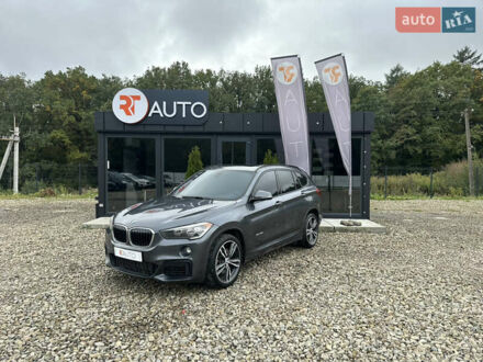 Серый БМВ Х1, объемом двигателя 2 л и пробегом 100 тыс. км за 17000 $, фото 1 на Automoto.ua
