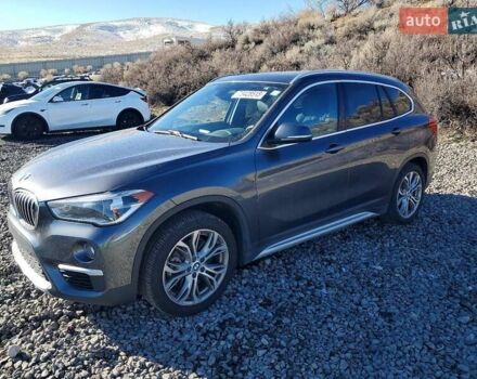 Серый БМВ Х1, объемом двигателя 2 л и пробегом 53 тыс. км за 3000 $, фото 1 на Automoto.ua