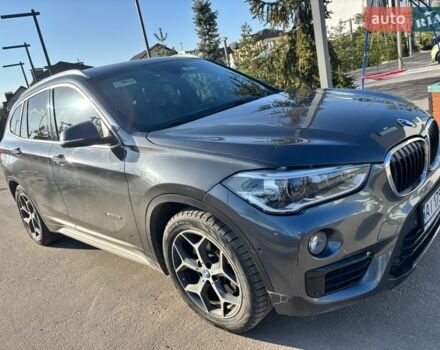 Серый БМВ Х1, объемом двигателя 2 л и пробегом 106 тыс. км за 14500 $, фото 1 на Automoto.ua