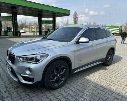 Серый БМВ Х1, объемом двигателя 2 л и пробегом 115 тыс. км за 15900 $, фото 1 на Automoto.ua