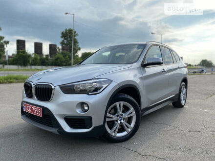 БМВ Х1 2017 у Львові на Automoto.ua Сірий БМВ Х1, об'ємом двигуна 2 л та пробігом 199 тис. км за 21700 $, фото 1 на Automoto.ua