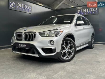 БМВ Х1 2017 у Києві на Automoto.ua Сірий БМВ Х1, об'ємом двигуна 2 л та пробігом 109 тис. км за 19900 $, фото 1 на Automoto.ua