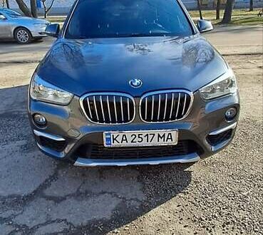 БМВ Х1 2017 в Ромнах на Automoto.ua Серый БМВ Х1, объемом двигателя 2 л и пробегом 68 тыс. км за 21000 $, фото 1 на Automoto.ua