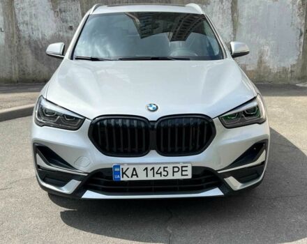 Серый БМВ Х1, объемом двигателя 2 л и пробегом 124 тыс. км за 17000 $, фото 1 на Automoto.ua