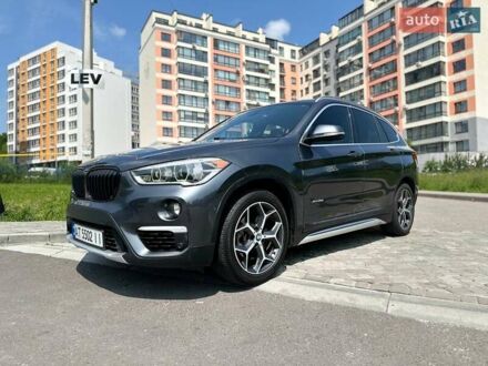 БМВ Х1 2017 в Львове на Automoto.ua Серый БМВ Х1, объемом двигателя 2 л и пробегом 137 тыс. км за 19499 $, фото 1 на Automoto.ua