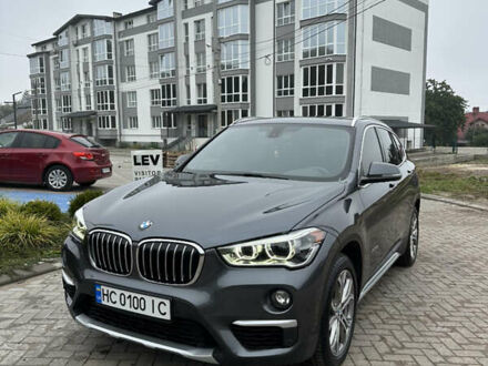 БМВ Х1 2017 в Львове на Automoto.ua Серый БМВ Х1, объемом двигателя 2 л и пробегом 145 тыс. км за 18300 $, фото 1 на Automoto.ua
