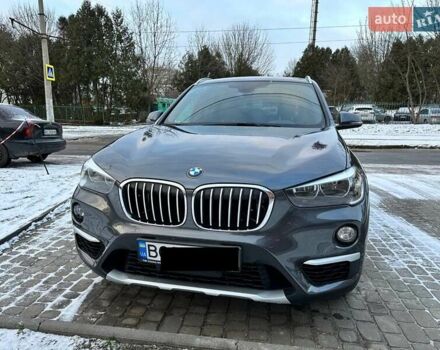 Серый БМВ Х1, объемом двигателя 2 л и пробегом 116 тыс. км за 19900 $, фото 1 на Automoto.ua